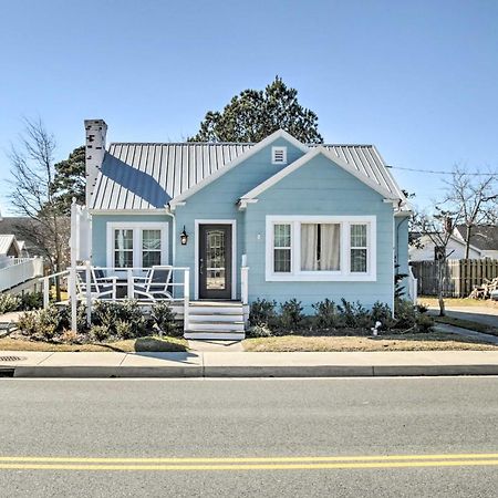 Chincoteague Island Cottage About 2 Mi To Beaches Экстерьер фото