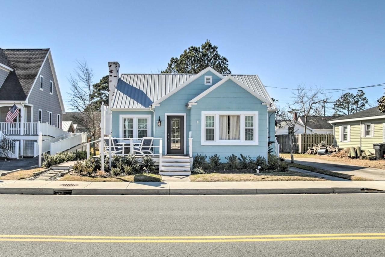 Chincoteague Island Cottage About 2 Mi To Beaches Экстерьер фото