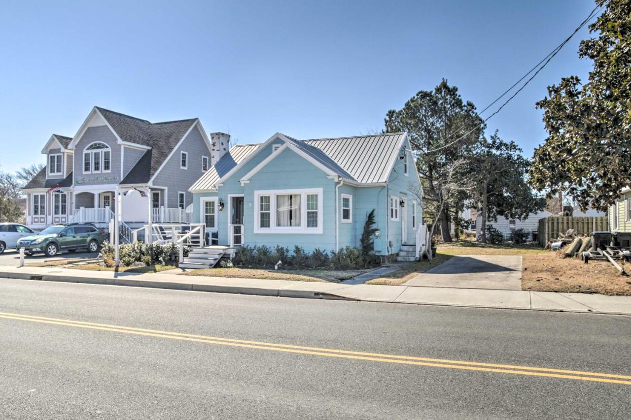 Chincoteague Island Cottage About 2 Mi To Beaches Экстерьер фото